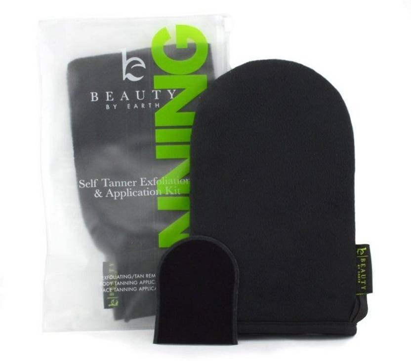 Beauty by Earth Self Tanning Application Kit with Face Applicator 454