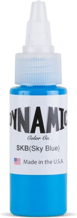 DYNAMIC Sky Blue Tattoo Ink(Blue 30 ml)