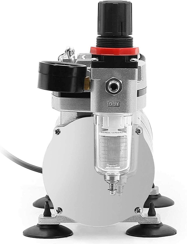 HP Tattoo gizmo Pneumatic Tattoo Machine(Aerograph 1/5 HP AC Rubber and Braided Nylon Airbrush Mini Air Compressor AG-18B) - Flipkart Deal