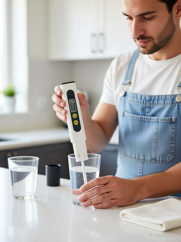 WaterLabs Water Quality Tester 0-999ppm Portable LCD Purity Checker Digital TDS Meter