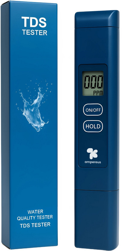 AMPEREUS Imported Portable Digital TDS Meter for Water Testing for RO, Aquariums, Labs Digital TDS Meter