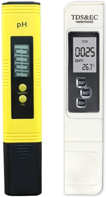 BALRAMA BALRAMA Water Purity Tester Machine Hydroponic Pocket Aquarium Pool Water Wine Urine LCD Pen Monitor Lab Equipment Portable Water Quality Testing Tool Equipment Digital PH Meter and Digital TDS Meter - Flipkart Deal