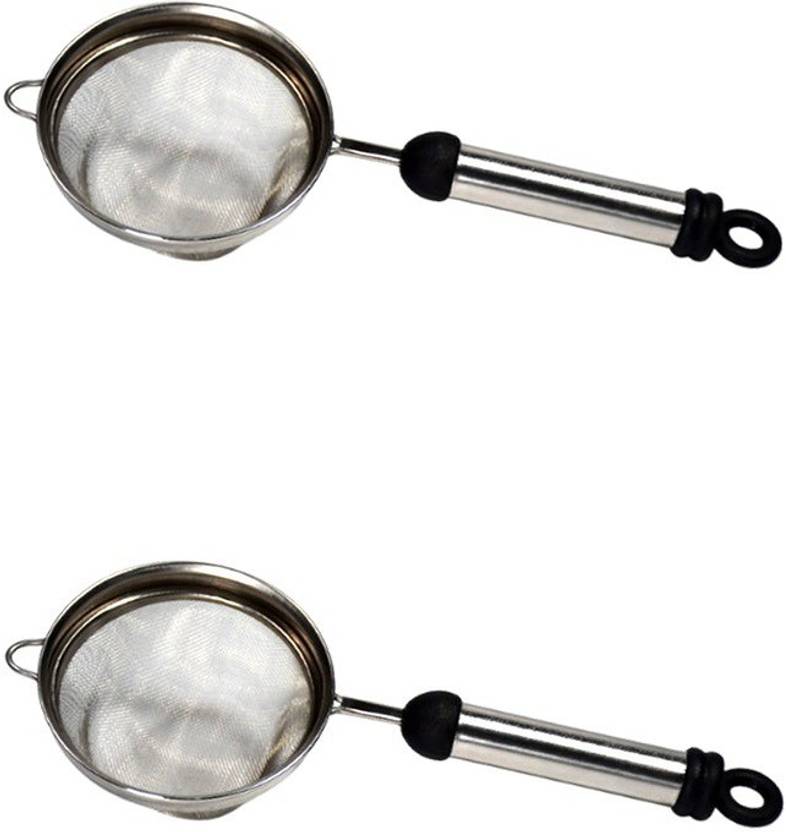 NILORO Premium Stainless Steel Soup/ Juice/Tea/Milk Strainer Tea