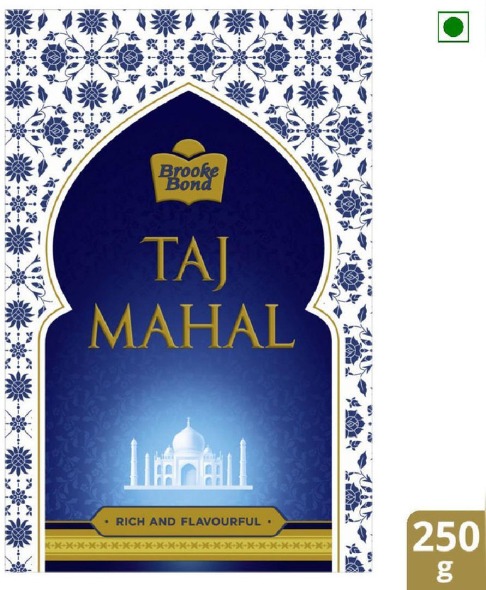 Taj Mahal Rich & Flavourful Tea Box(250 g)