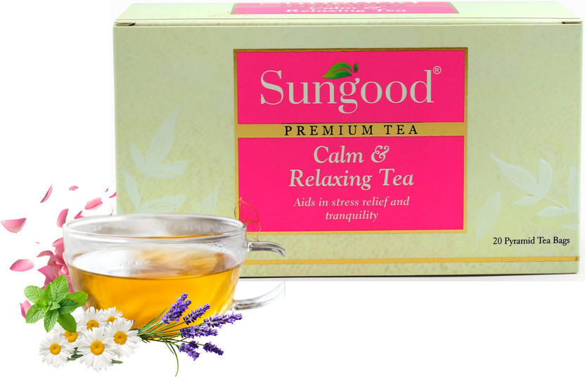sungood sungood Calm & Relaxing Tea Herbal Infusion Tea Box(1.5 g) - Flipkart Deal