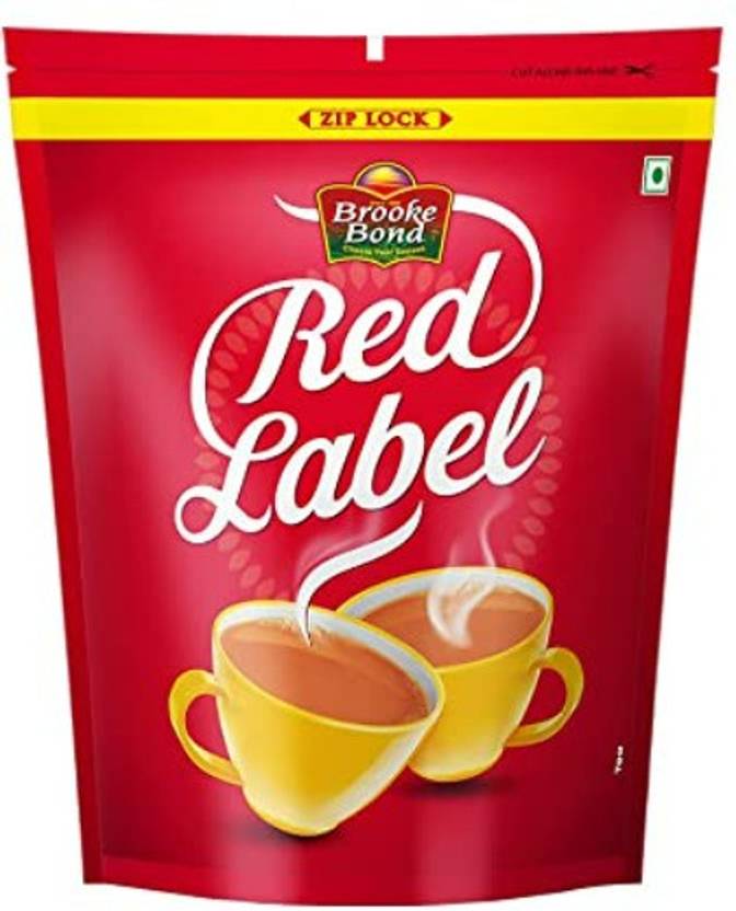 Brooke Bond Red label tea 1kg packet Tea Pouch Price in India Buy