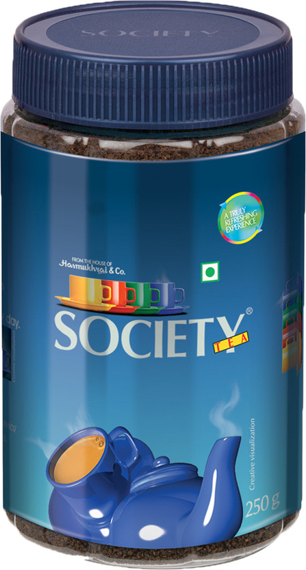 Society Leaf Black Tea Plastic Bottle(250 g)