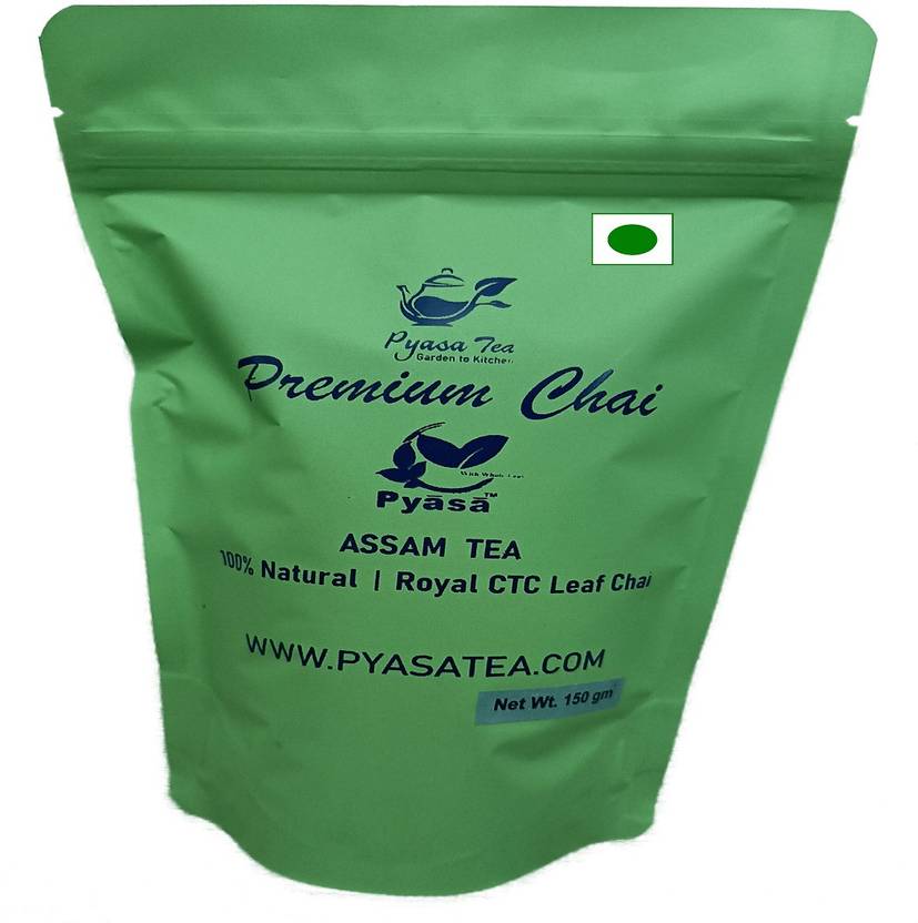 Pyasa Premium Chai With Natural Strong Aromatic Rich Kadak Chai chai-patti-ki-english-define