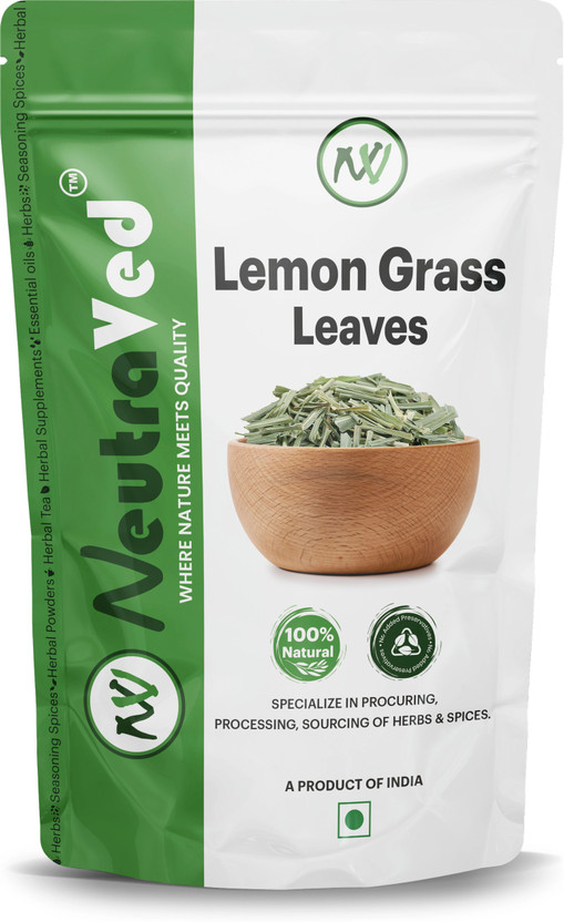NeutraVed NeutraVed Lemongrass Herbal Tea Leaves Boost Metabolism Used for Detox Lemon Grass Herbal Tea Pouch(100 g) - Flipkart Deal