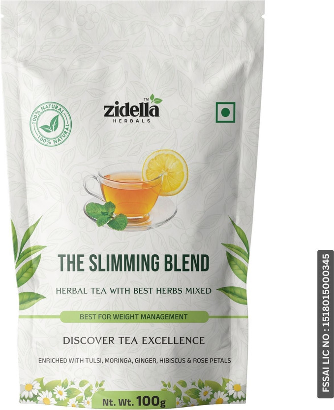 Nutrio Weight loss Green tea-Helps With Weight Loss, Skin Glow, Hair Care, Brain Health Chamomile Herbal Tea Pouch(100 g)