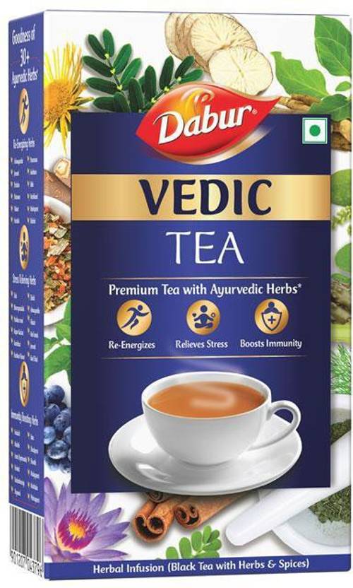 Dabur Vedic Herbal Tea Box Price in India Buy Dabur Vedic Herbal Tea