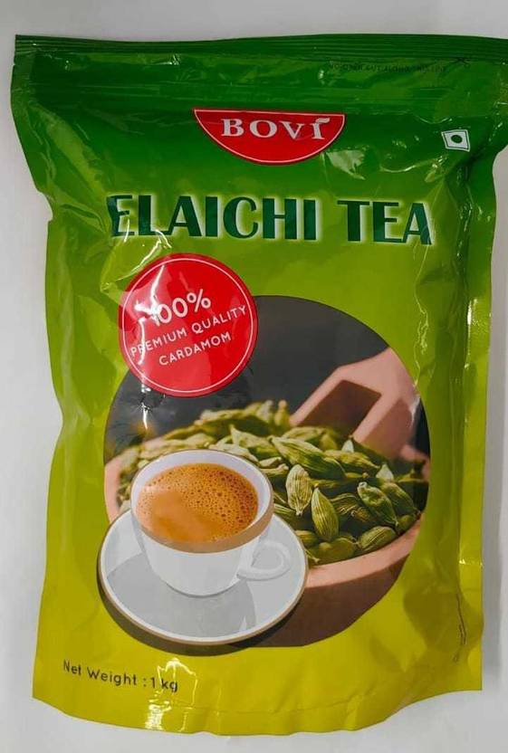 BOVI ELAICHI TEA 1KG Black Tea Pouch Price in India Buy BOVI ELAICHI