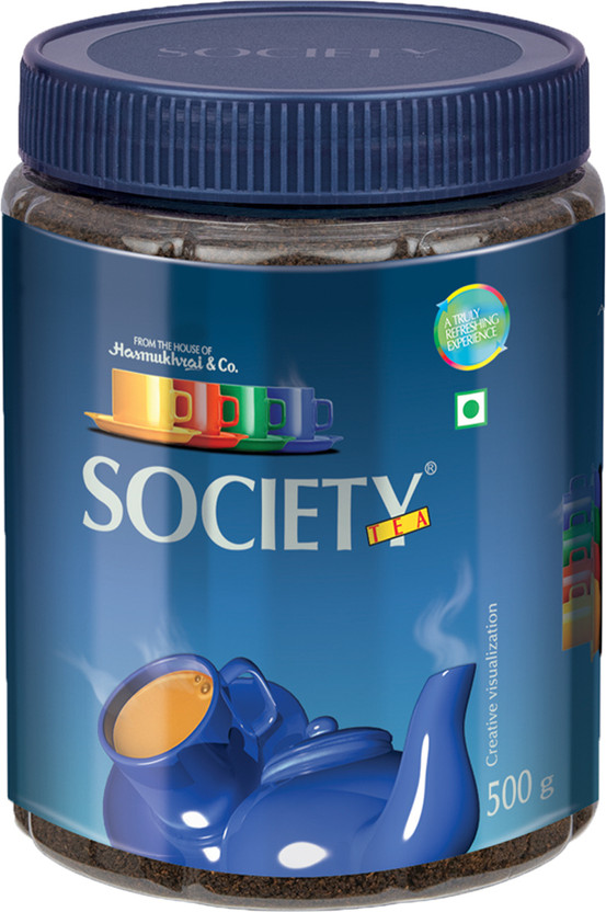 Society Leaf Black Tea Plastic Bottle(500 g)