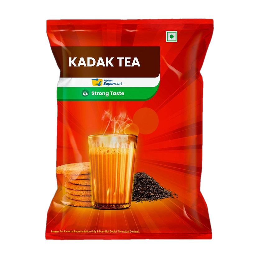 Flipkart Supermart Kadak Tea Tea Pouch(500 g)
