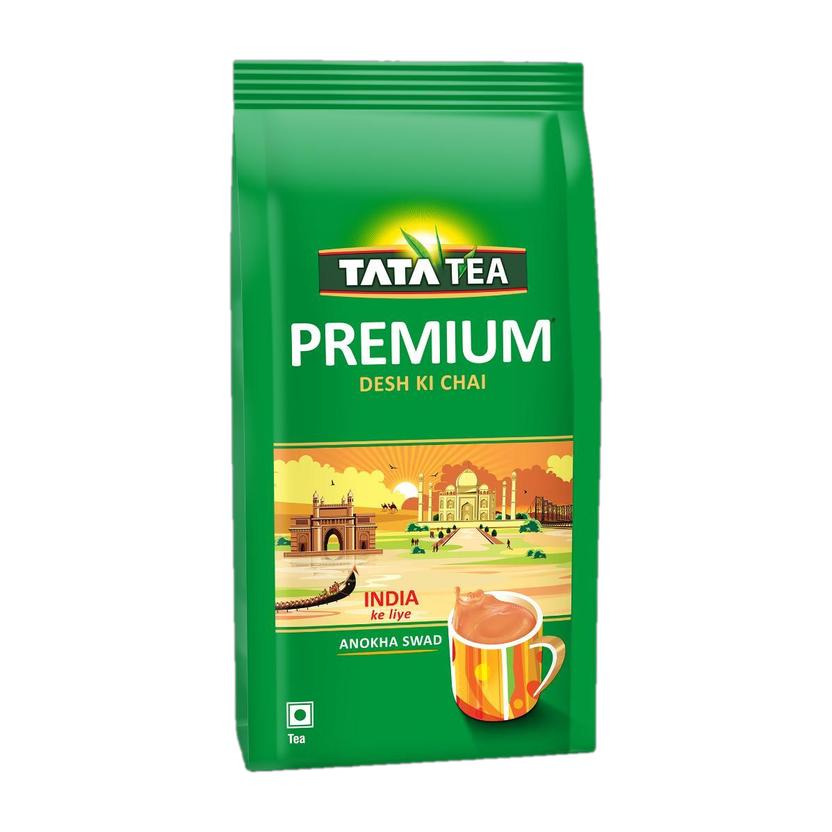 Tata Tea Premium Desh Ki Chai, Unique Blend Crafted Loose Leaf Herbal Tea Pouch(600 g)