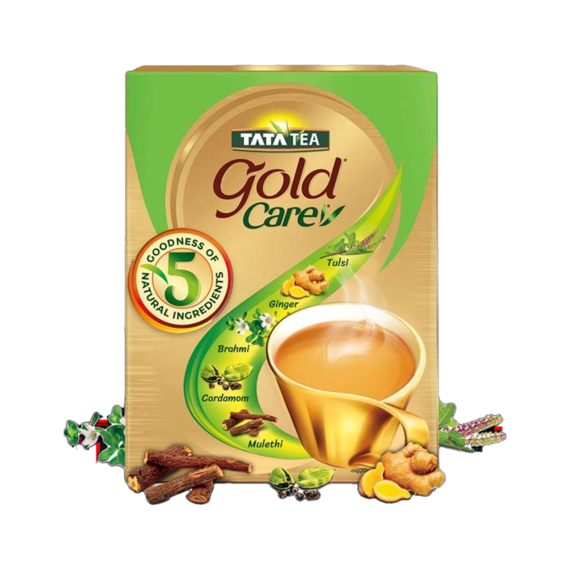 Tata Tata Tea Gold Care Goodness of 5 Ingredients, Tea Box(500 g) - Flipkart Deal