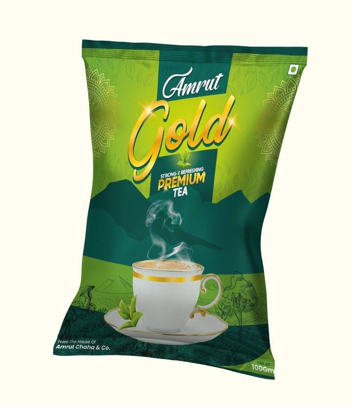 Amrut Chai Gold05 Infusion Tea Pouch Price in India Buy Amrut Chai