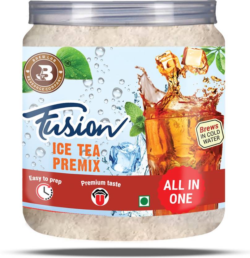 Brew Lab Premium & Tasty Fusion Ice Tea Easy To Prepare Keeps You