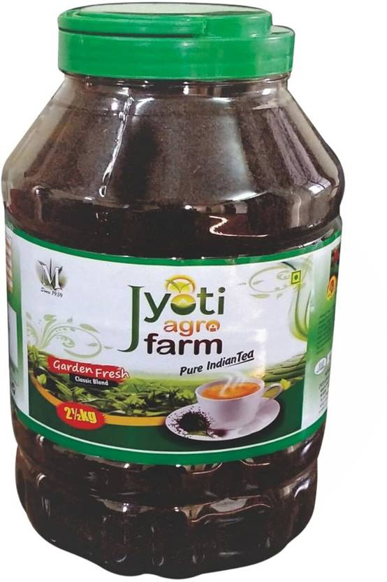 MintriTea Classic CTC chai Blend Jyoti Pure Indian Tea 2.5 kg pack