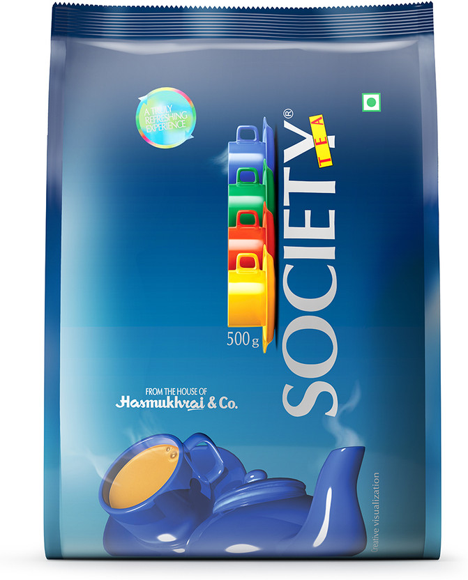 Society Leaf Black Tea Pouch(500 g)