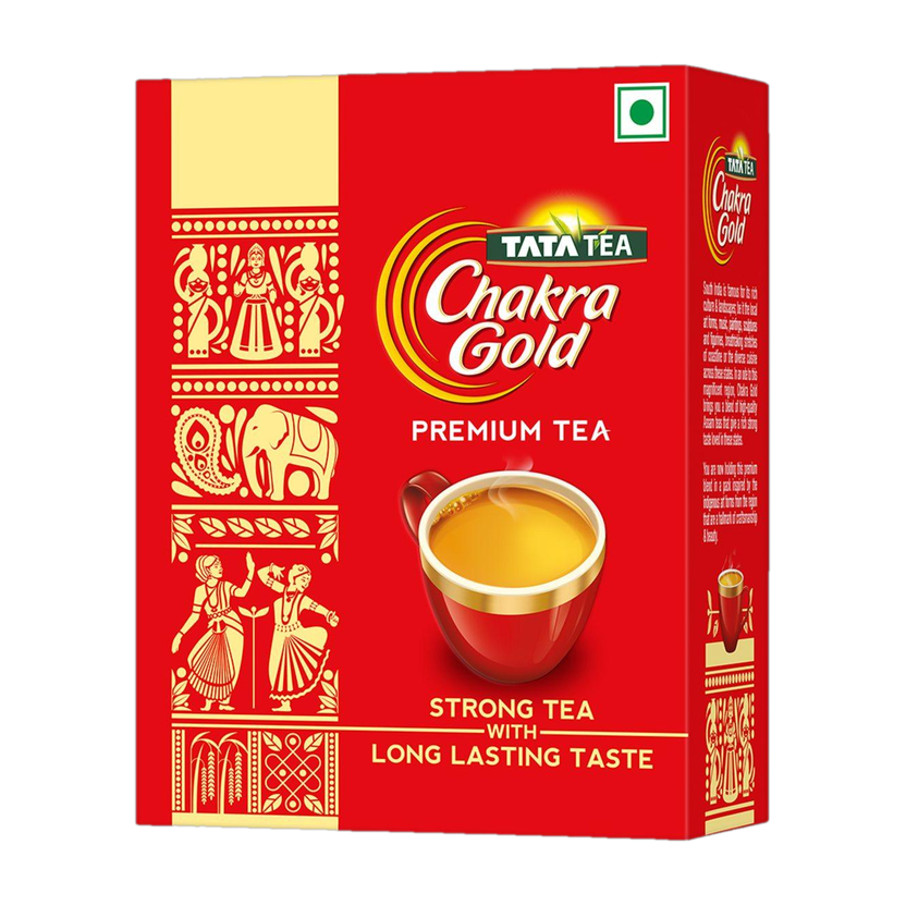 Tata Tea Chakra Gold Dust Tea with Long Lasting Taste Tea Box(500 g)