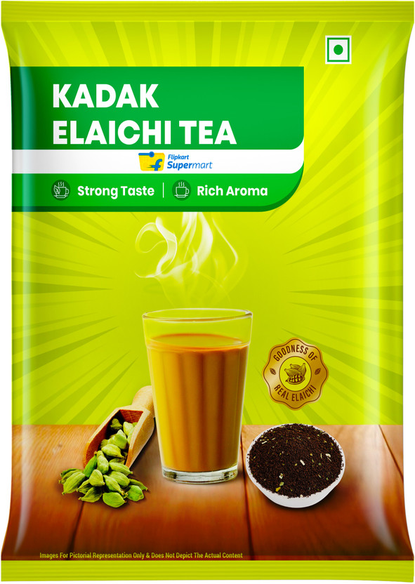 Flipkart Flipkart Supermart Kadak Elaichi Tea Tea Pouch(1 kg) - Flipkart Deal