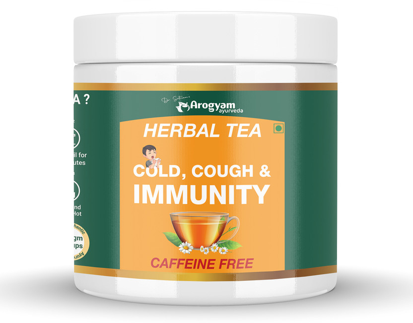 Dr.Satnam's Arogyam Ayurveda Tea For Cough, Cold And Immunity Honey Herbal Tea Plastic Bottle(100 g)