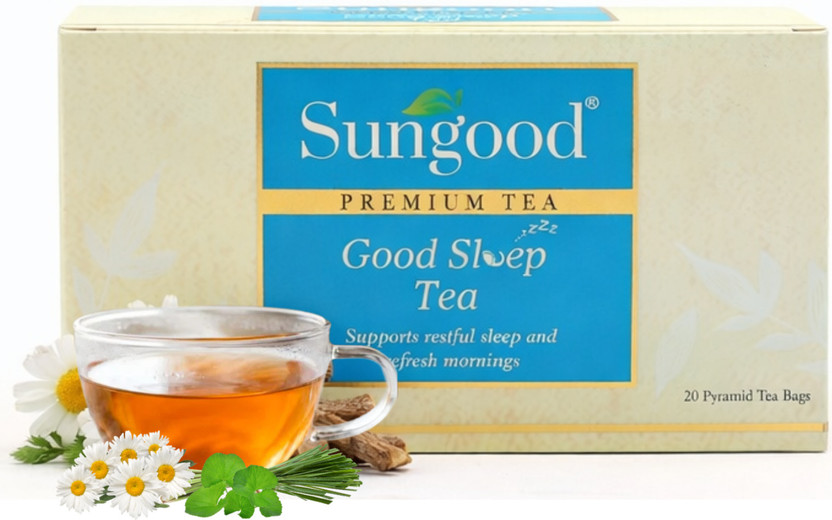 sungood sungood Good Sleep Tea Herbal Infusion Tea Box(1.5 g) - Flipkart Deal