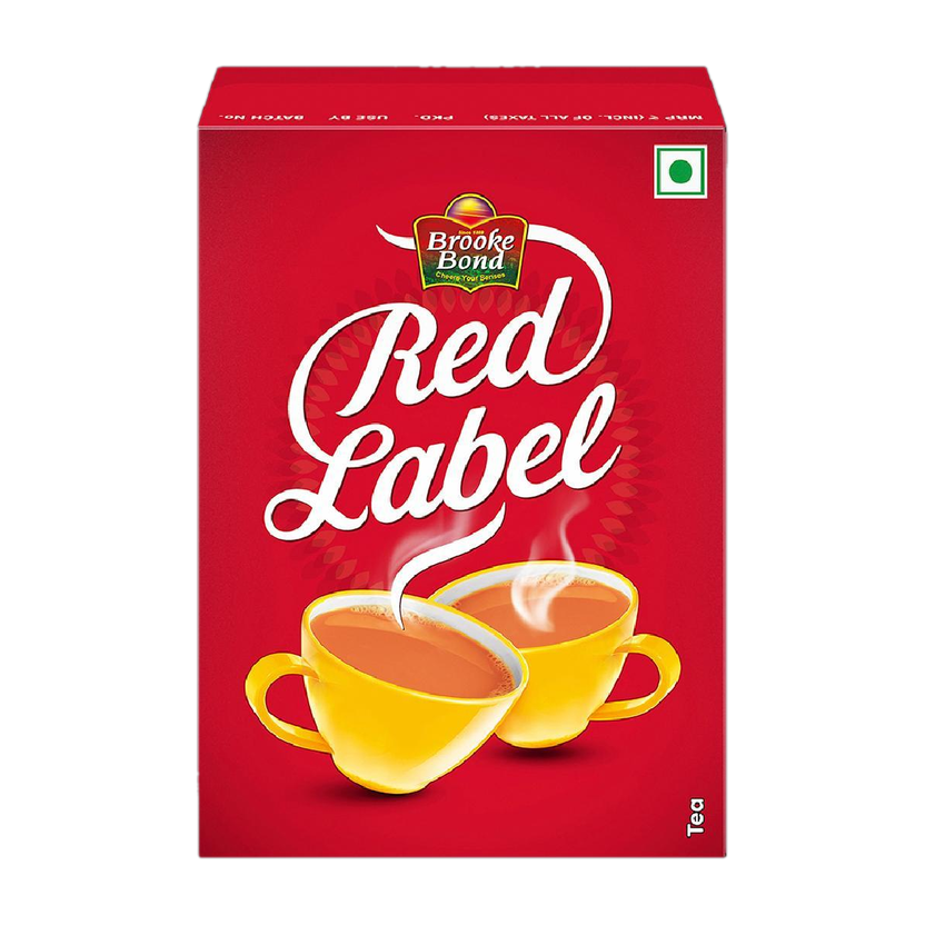 Red Red Label F Leaf Carton 250G Unflavoured Black Tea Box(250 g) - Flipkart Deal
