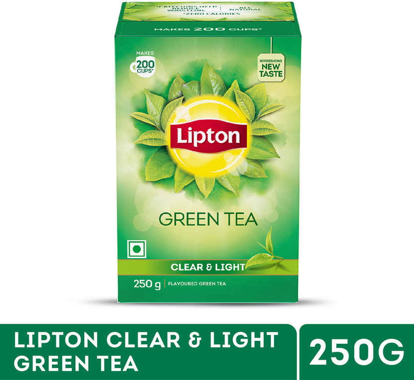 Lipton Clear and Light J&A Green Tea Box(250 g)