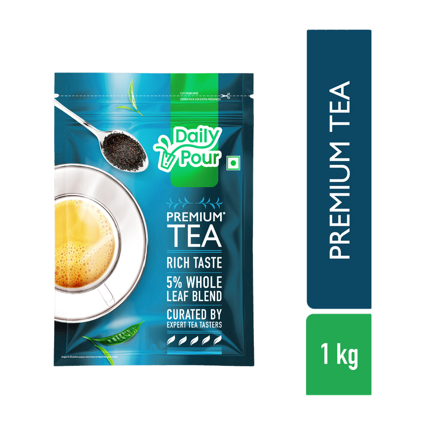 Daily Pour by Flipkart Premium Tea Pouch(1 kg)