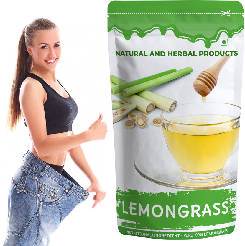 NATURAL AND HERBAL PRODUCTS Lemongrass Green Tea-helps In Digestion 100% Natural Ingredients Weight Loss Tea Lemon Grass Herbal Tea Pouch(50 g)