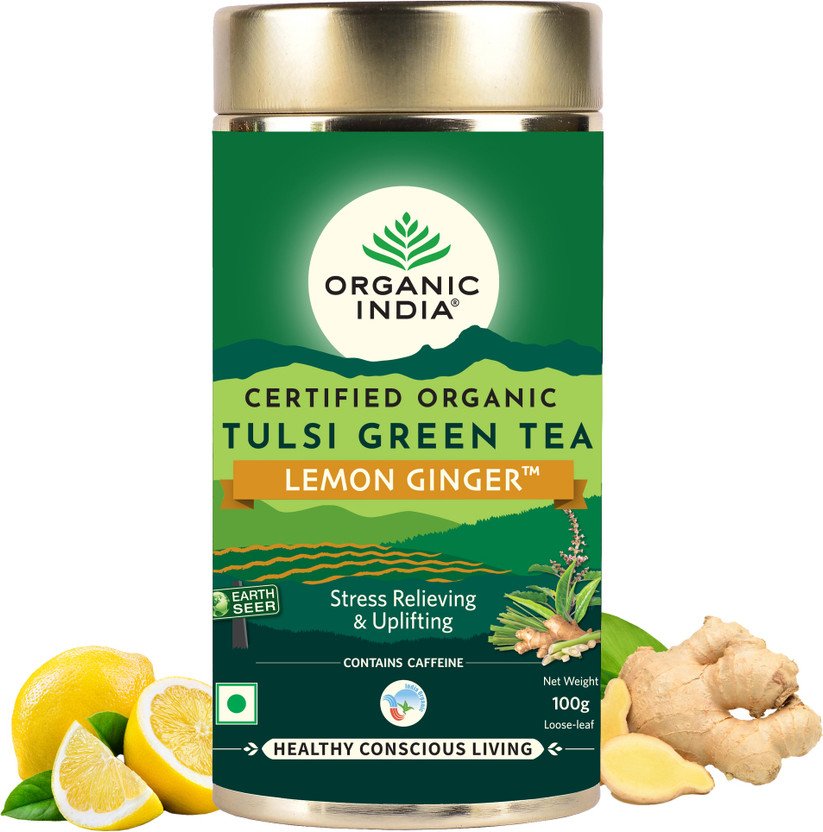 ORGANIC ORGANIC INDIA Green Tea Herbal Infusion Tea Bags Box(2 x 50 g) - Flipkart Deal