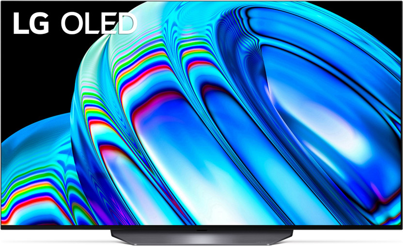 LG OLED B2 139 cm (55 inch) OLED Ultra HD (4K) Smart WebOS TV with Alpha7 AI Processor 4K Gen5, AI Picture Pro, Pixel Dimming, Dolby Vision IQ, Dolby Atmos, Eye Comfort Display, NVIDIA G-SYNC, VRR, AMD FreeSync, 120 Hz Refresh Rate, Game Optimizer, Magic Remote Control, 5-Year Guaranteed with New OS