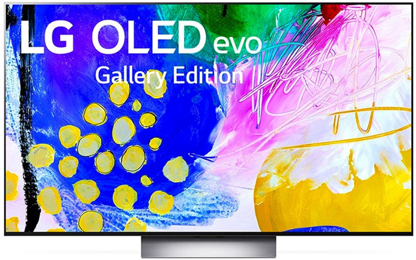 LG 164 cm (65 Inch) OLED Ultra HD (4K) Smart WebOS TV(OLED65G2PSA)