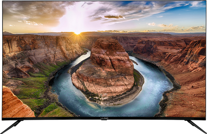 Lloyd Lloyd 109 cm (43 inch) QLED Ultra HD (4K) Smart WebOS TV(43QS850E) - Flipkart Deal