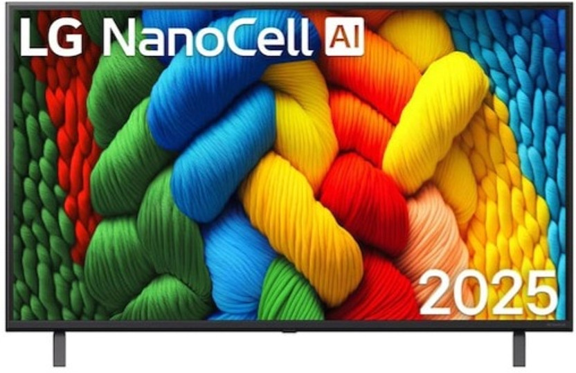 LG LG 189 cm (75 inch) Ultra HD (4K) NanoCell Smart WebOS TV with LG 189 cm (75) NanoCell TV (NANO83), α7 Gen8 AI Processor 4K, 60Hz Native,(Virtual 9.1.2 Up-mix) Refresh Rate, AI Acoustic Tuning, AI Chatbot, Magic Remote Control, Intelligent Voice Recognition,Auto Calibration, AI Brightness Control, D - Flipkart Deal