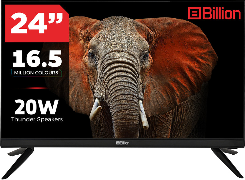 Billion 60 cm (24 inch) HD Ready LED TV(24HDNDBEETB)