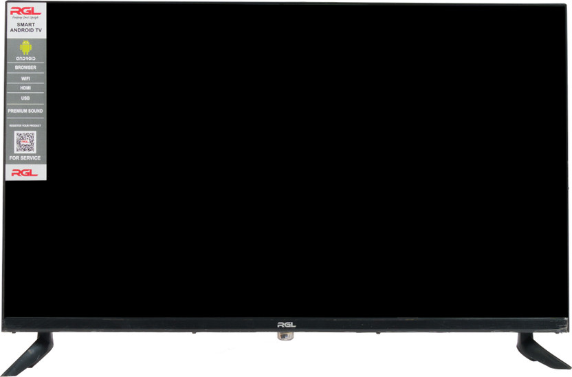 RGL RGL 80 cm (32 inch) Full HD LED Smart Android Based TV 2026 Edition with 32 Inch FULL HD Smart LED TV Smart TV with Built-in Wi-Fi for Online Streaming Access Popular OTT Apps like YouTube, Netflix & Prime Video Screen Mirroring – Cast Mobile & Laptop Easily Wide Viewing Angle for Clear Picture from - Flipkart Deal