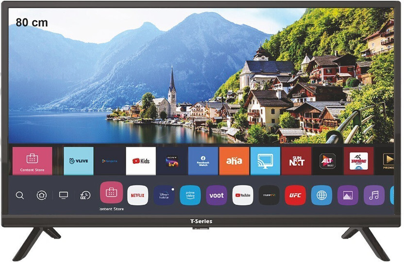 T-Series 80 cm (32 inch) HD Ready LED Smart WebOS TV(32TWO 300H)