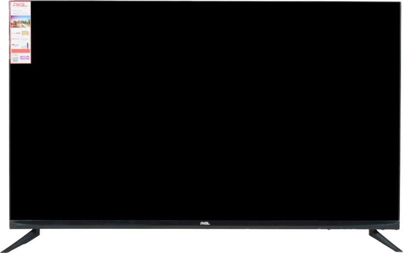 RGL 109 cm (43 inch) Full HD LED Smart WebOS TV with 43” FHD Display webOS Smart TV Magic Remote with Pointer Control Bezel-Less Premium Design Powerful Stereo Sound HDMI & USB Connectivity Screen Mirroring Energy Efficient | Made in India(RGL4301 2K)