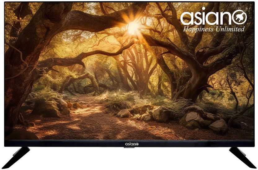 Asiano 80 cm (32 inch) HD Ready LED Smart Android TV with Remote(ASI32PCVR)