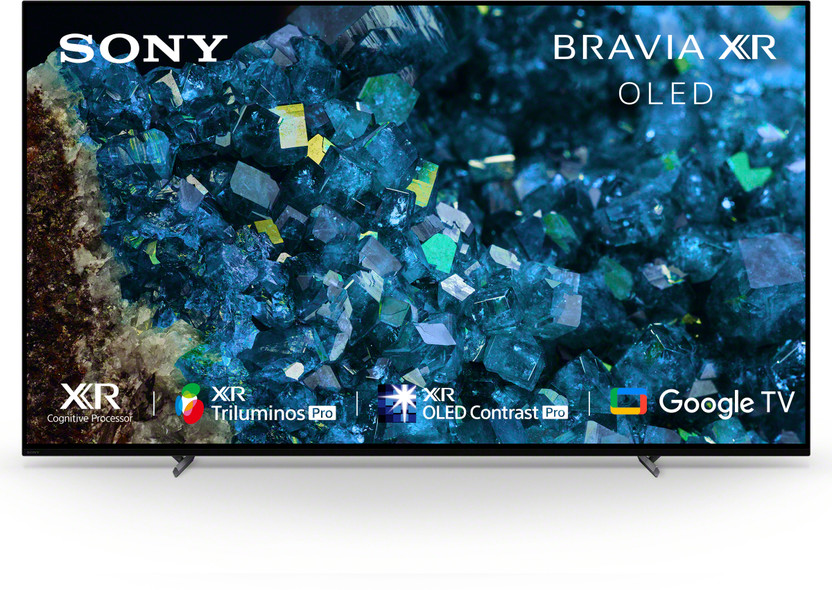 SONY Bravia A80L 194.7 cm (77 inch) OLED Ultra HD (4K) Smart Google TV(XR-77A80L)