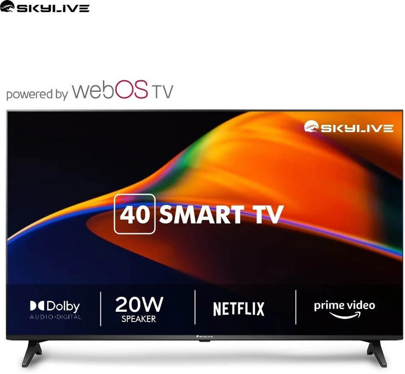 skylive 101.6 cm (40 inch) Full HD LED Smart WebOS TV with Voice Control(SL40WS1)