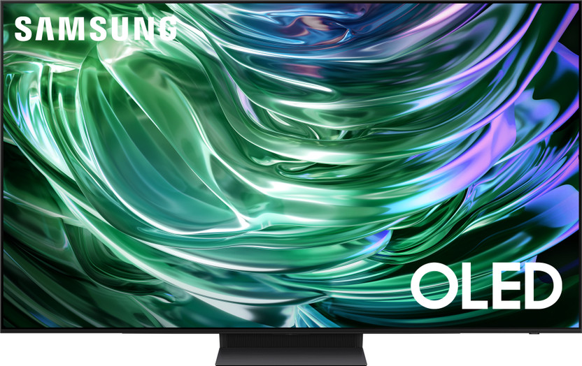 Samsung OLED 139.7 cm (55 inch) OLED Ultra HD (4K) Smart Tizen TV(QA55S90DAULXL)