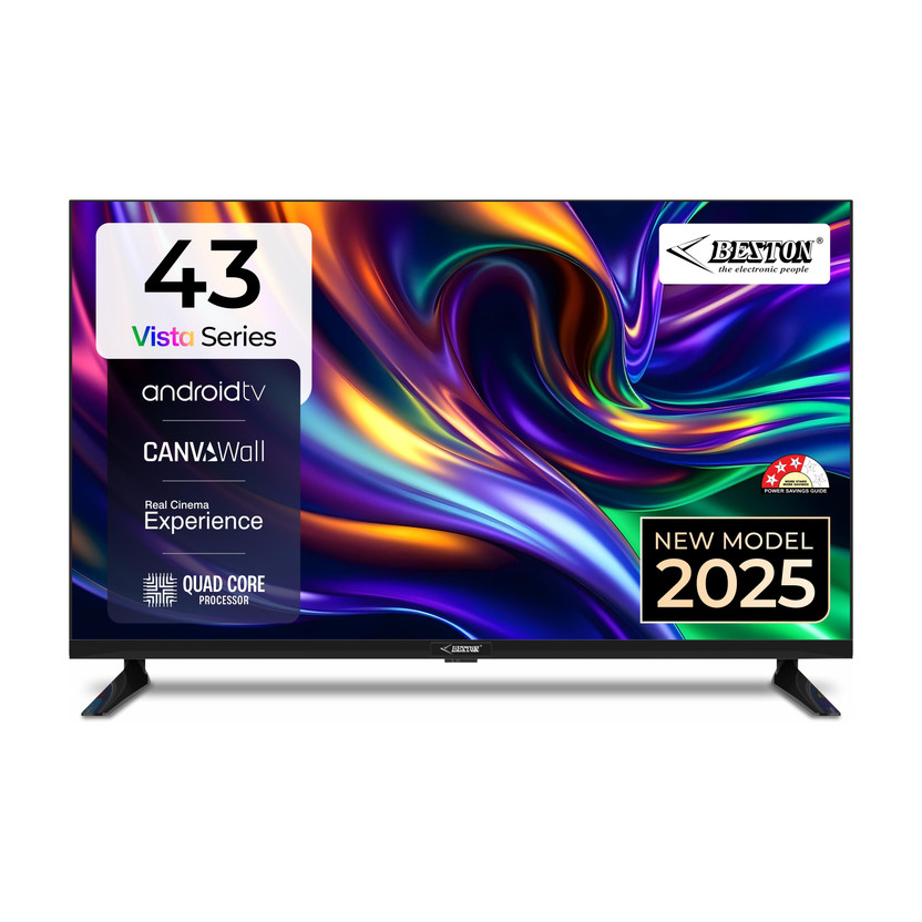 BESTON 109 cm (43 inch) Full HD LED Smart Android TV(BS43FHD)