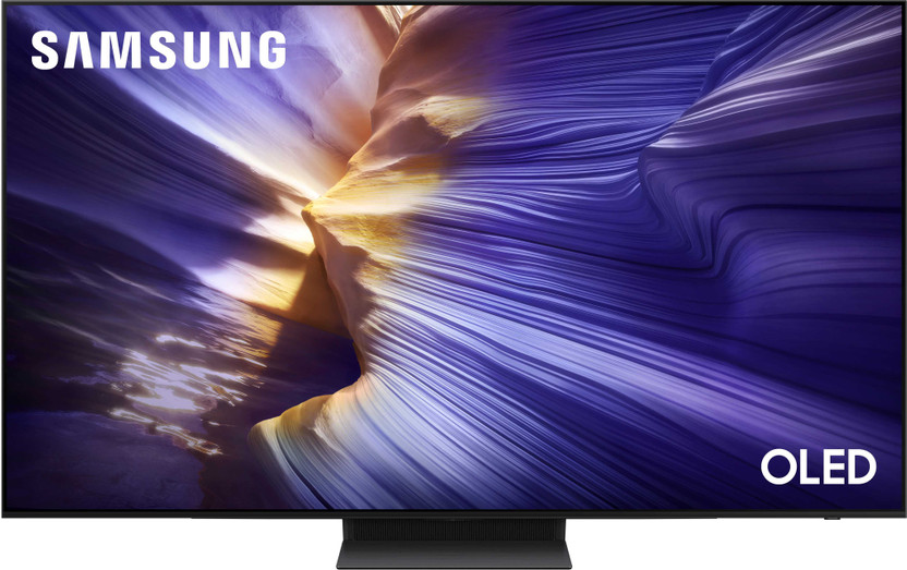 Samsung Samsung 194 cm (77 inch) OLED Ultra HD (4K) Smart Tizen TV(QA77S90FAELXL) - Flipkart Deal