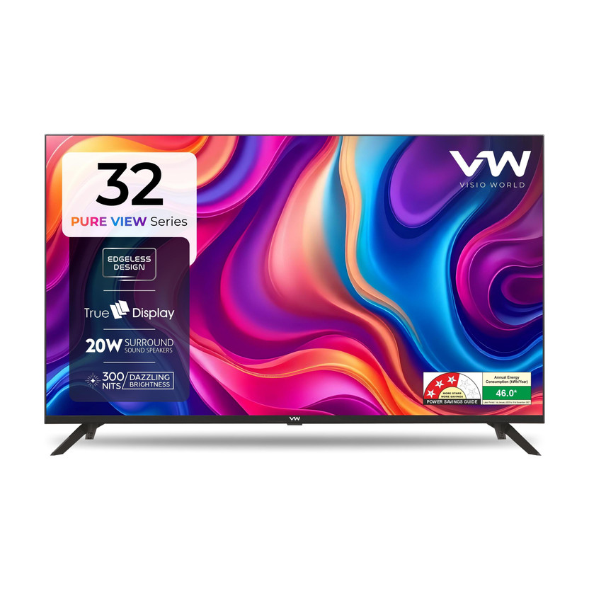 VW VW 80 cm (32 inch) HD Ready LED TV 2025 Edition(VW32A) - Flipkart Deal