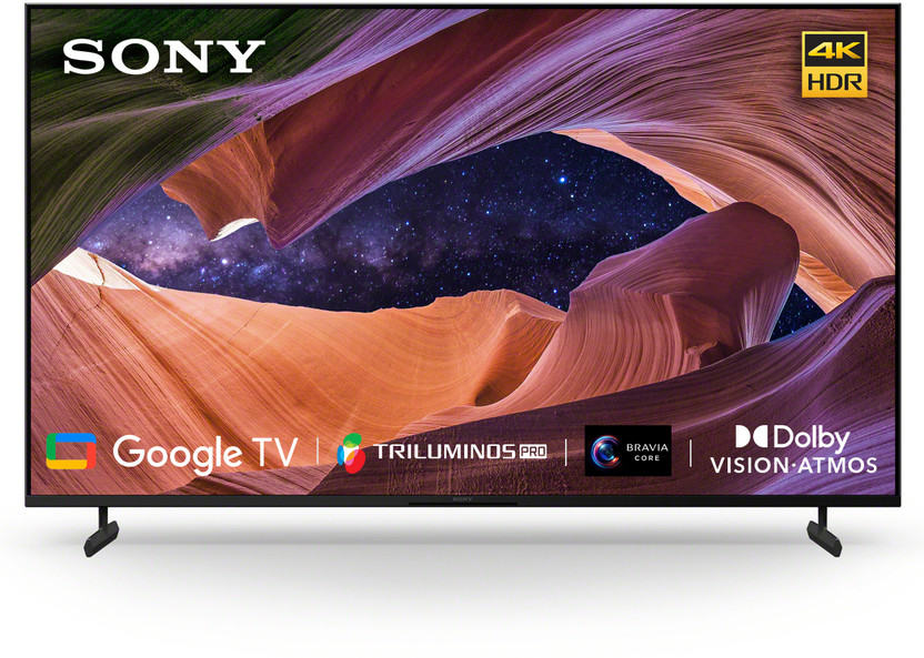 SONY Bravia X82L 189 cm (75 inch) Ultra HD (4K) LED Smart Google TV(KD-75X82L)
