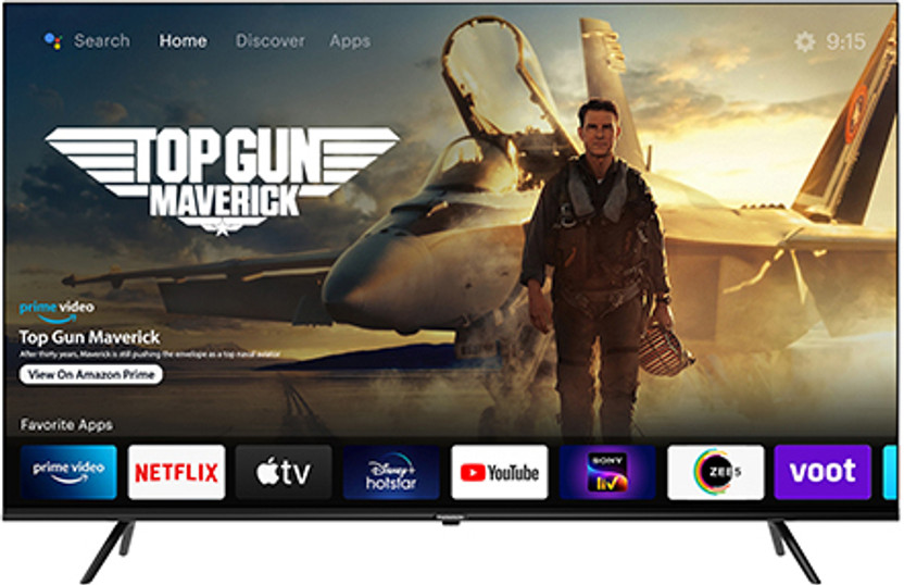 Thomson Thomson OATHPRO Max 139 cm (55 inch) Ultra HD (4K) LED Smart Android TV with Dolby MS12 & 40W Speakers(55OPMAX9055) - Flipkart Deal